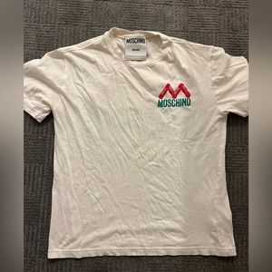 Moschino x palace men’s graphic tee